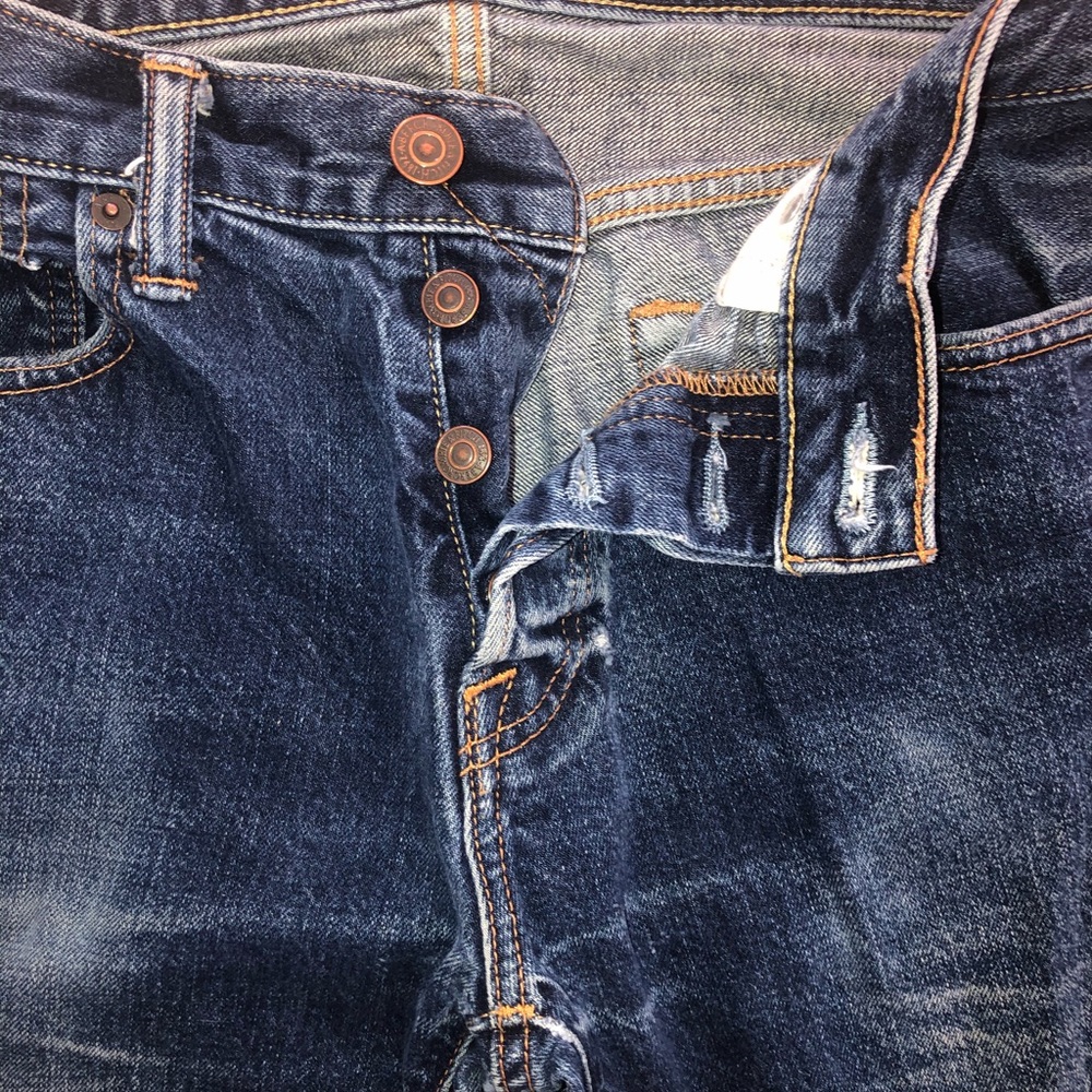 A&F boyfriend jeans